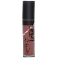 Rossetto Liquido Lip Tint 03  Rosa Freddo   Matte Finish - PuroBio Cosmetics