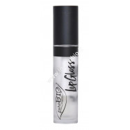 Lip Gloss Trasparente Glow Finish PuroBio - Effetto Lucido e Volumizzante