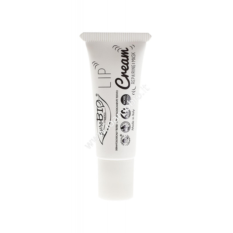 Lip Cream PuroBio - Balsamo Ricco e Corposo per Labbra Molto Screpolate