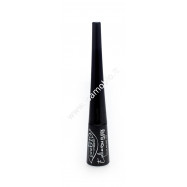 Eyeliner ON FLEEK Brush Tip - Nero Intenso / Semi Opaco 3ml - PuroBio Cosmetics
