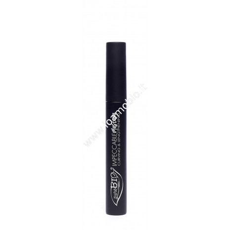 Mascara “Impeccable allungante/ incurvante nero puroBIO”