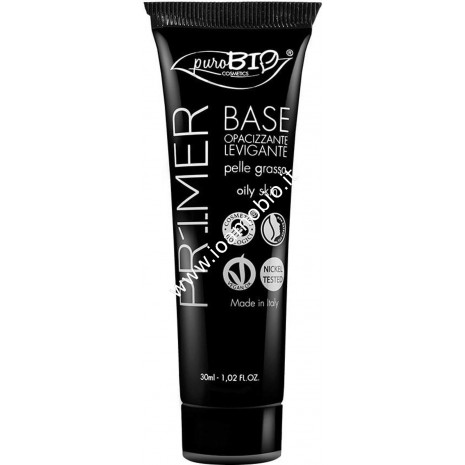 Primer viso pelle grassa