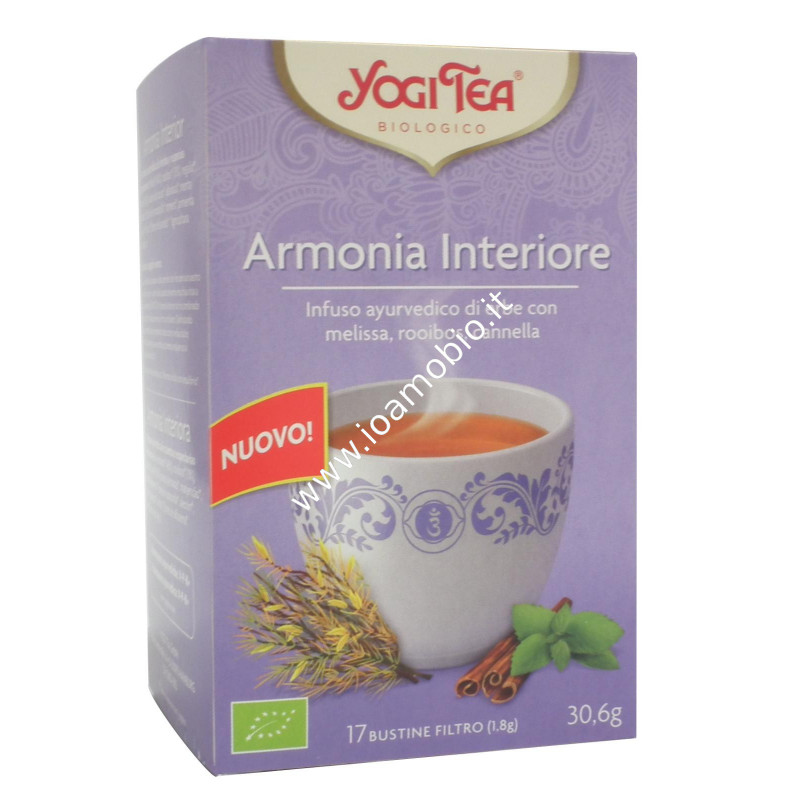 Yogi Tea - Armonia Interiore - Infuso Ayurvedico di Erbe e Spezie