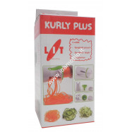 Temperaverdure Kurly Plus Lit 3 lame - Affetta Verdure lame in Acciaio Inox