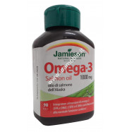Jamieson Omega 3 salmon oil 1000mg 90 prl - Olio di salmone ( EPA e DHA)