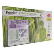 Cerotti Green Edition KX-2 con tormalina e ametista - Kenrico