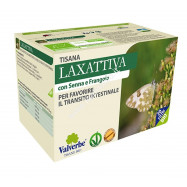 Laxattiva 20 filtri - Valverbe Tisana bio - Favorisce il transito intestinale
