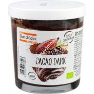 Crema Spalmabile Cacao Dark 200g - Biologica Fior di Loto