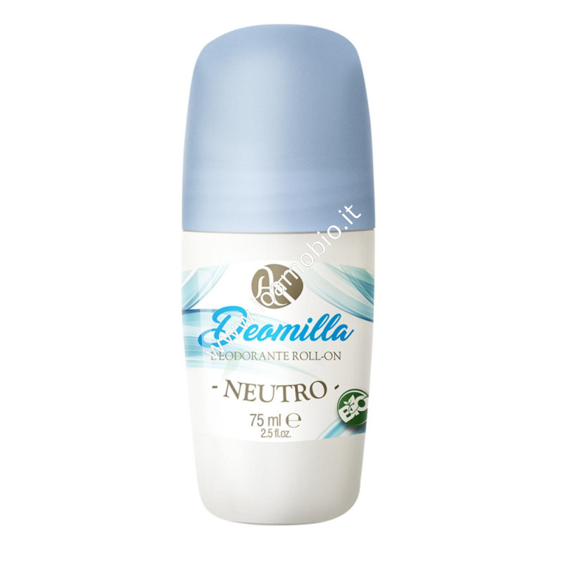 Deomilla Neutro Bio Deodorante Roll on 75ml - Alkemilla
