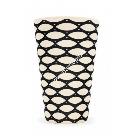 Ecoffee Cup Ecotazza in Bambù 400 ml - Basketcase