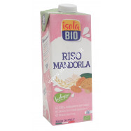 Riso Mandorla Drink 1 lt - Bevanda di Riso alla Mandorla - Latte Vegetale Bio