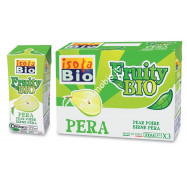 Fruity Bio -  Succo e Polpa di Pera  3x200ml - Succo Frutta Biologico Isola Bio