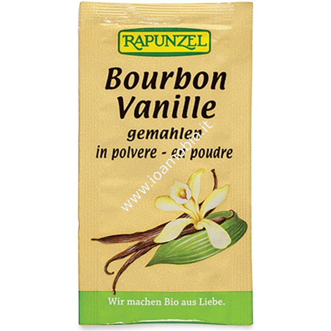 Vaniglia Bourbon in polvere 5g - Bio Rapunzel