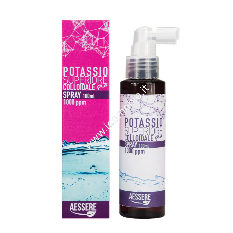 Potassio Superiore Colloidale Plus Spray 1000ppm - 100ml Aessere