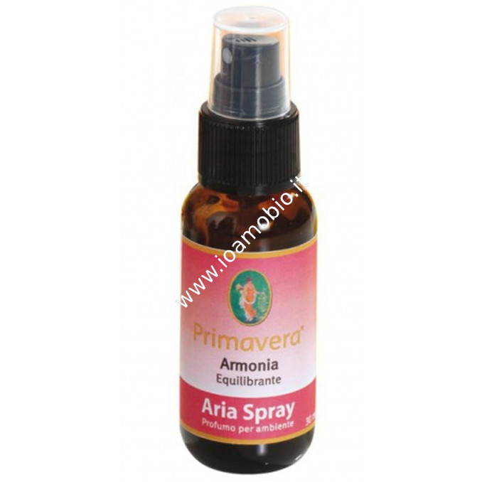 Aria Spray Armonia 30ml - Equilibrante e Stimolante - Profumo per Ambiente Flora