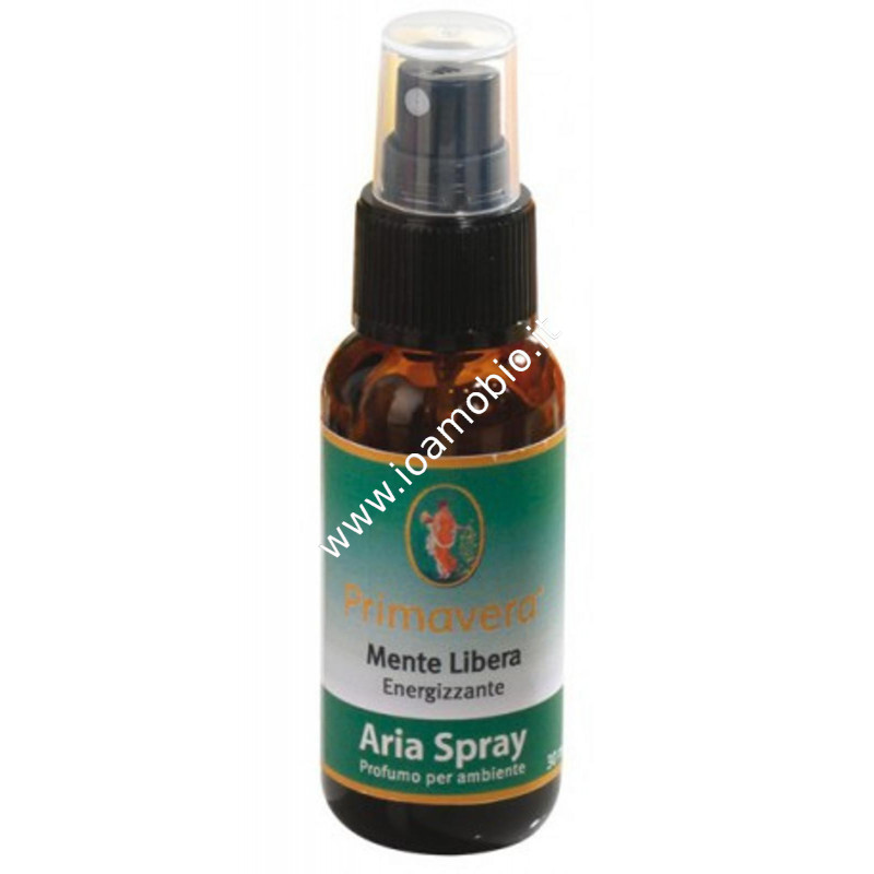 Aria Spray Menta Fresca 30ml - Energizzante - Profumo per Ambiente Flora