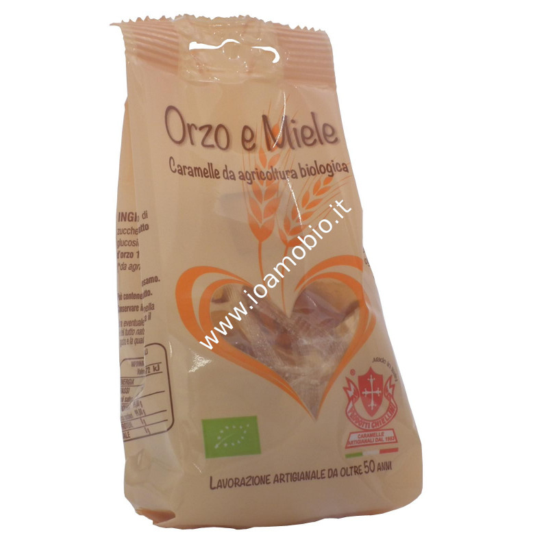 Caramelle Orzo e Miele 75g - da Agricoltura Biologica Chiellini