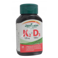 Jamieson Vitamina K2 + D3 - Integratore di sostegno per Ossa e Articolazioni
