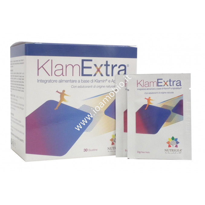 KlamExtra Nutrigea 30 bustine- Klamin® e AphaMax® Benessere Psicofisico Completo