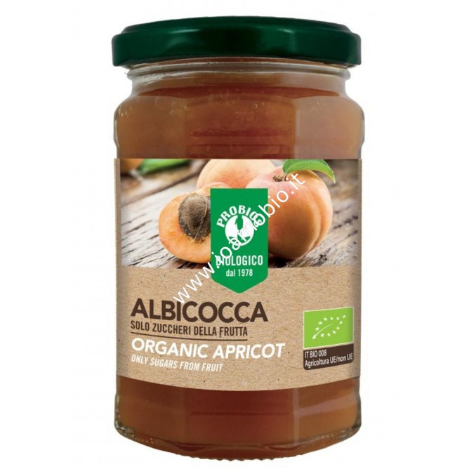 Composta di Albicocca 330g - Marmellata biologica di Frutta - Probios