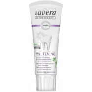 Dentifricio Whitening 75ml - Igiene Orale Lavera - Azione Sbiancante Macchie