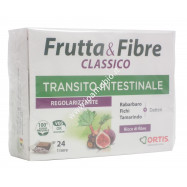 Frutta & Fibre Classico 24 cubetti - 240g - Integratore transito intestinale