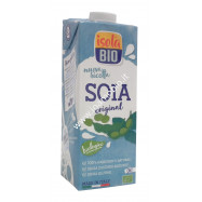 Soya Natural 1 lt - Bevanda di Soia al Naturale - Latte Vegetale Biologico
