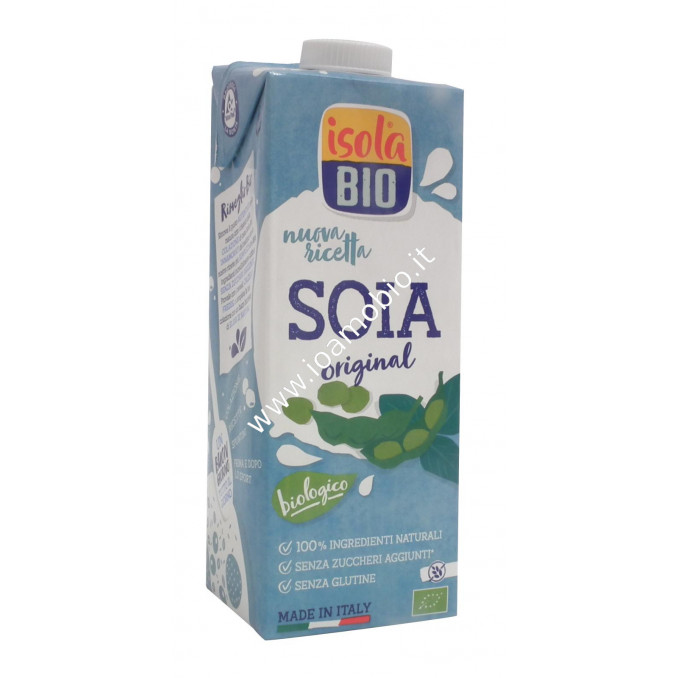 Latte di SOIA 1l - FINCO Agricoltura srl