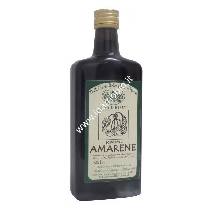 Sciroppo di Amarene 500g - Distilleria Erboristica Alpina