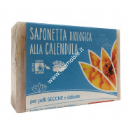 Saponetta alla Calendula Bio 100g - Sapone vegetale naturale