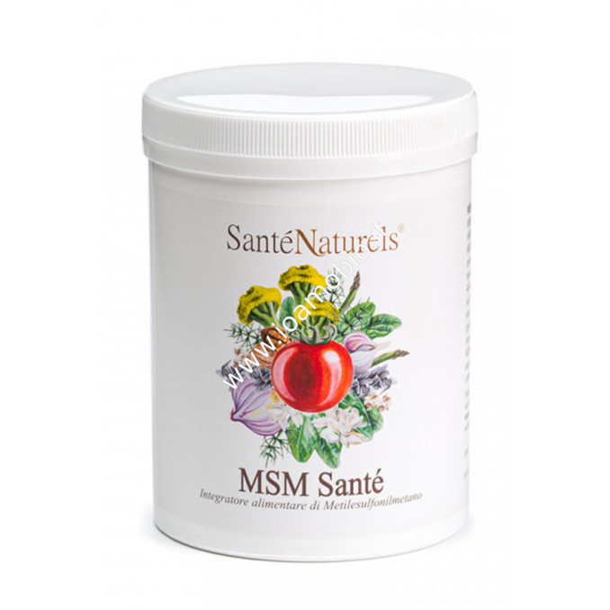 MSM Santè Metilsulfonilmetano (zolfo organico) - Antinfiammatorio Artrosi