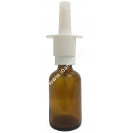 Nebulizzatore Spray Nasale Vuoto - Colore Bianco capienza 30ml