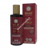 Khadi Bio Shampoo Amla 210ml - Dona Volume e Lucentezza