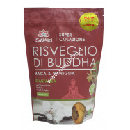 Risveglio di Buddha Iswari - Maca e Vaniglia Bio 360g Istantaneo Senza Glutine