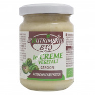 Crema di Carciofi 130g - Condimento biologico pasta, crostini e bruschette