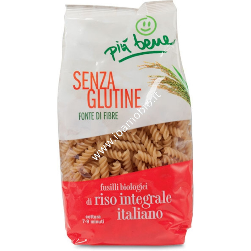 Spaghetti di riso integrale ZER%GLUTINE Agricoltura biologica