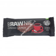 Barretta Brawnie Espresso Crunch 45g - Bio Raw Melro's Best