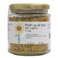 Polline Biologico in grani 165g - Ricostituente ed energizzante