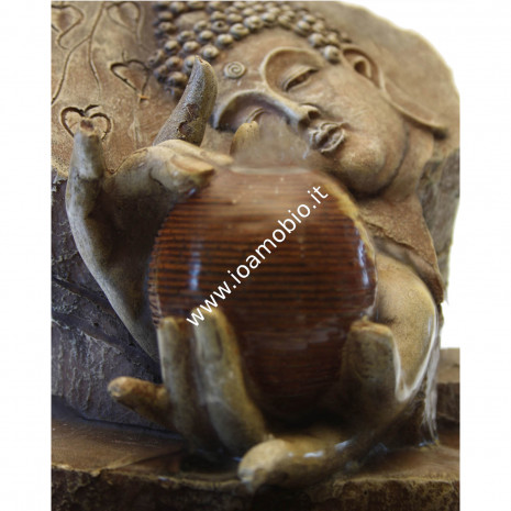 Fontana Zen Buddha e Mano...