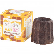 Shampoo Solido al Cioccolato Lamazuna - Capelli normali