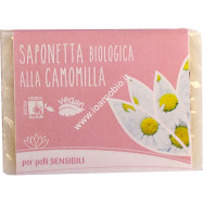 Saponetta alla Camomilla Bio 100g - Sapone vegetale naturale