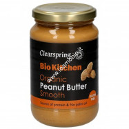 Crema di Arachidi Vellutata 350g - Peanut Butter Smooth Clearspring
