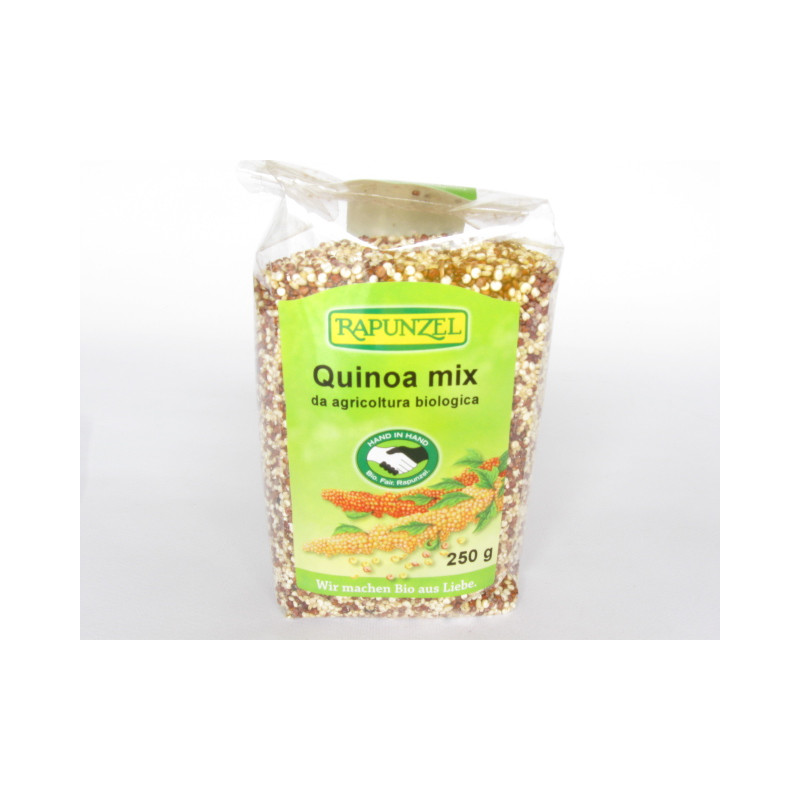 Quinoa Mix 250g - Quinoa Rossa e Bianca Biologica Rapunzel