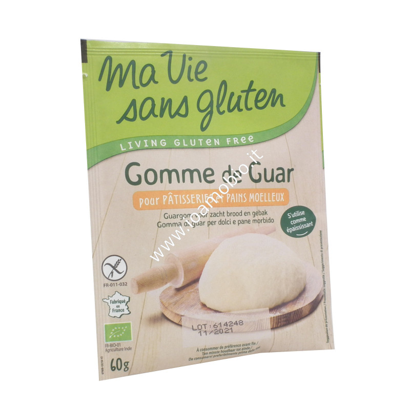 Gomma di Guar 60g - Addensante Biologico Senza Glutine - Ma Vie Sans Gluten