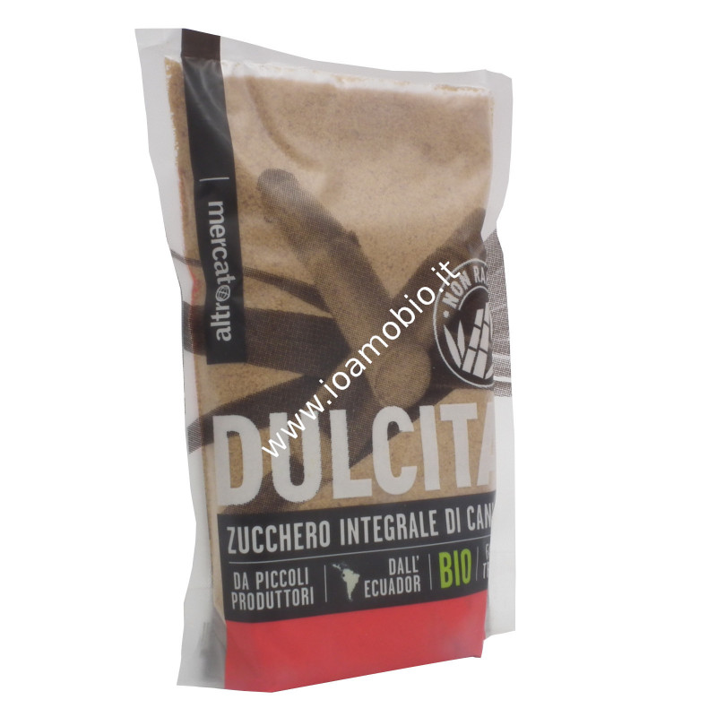 Dulcita - Zucchero Integrale di Canna Biologico 500g
