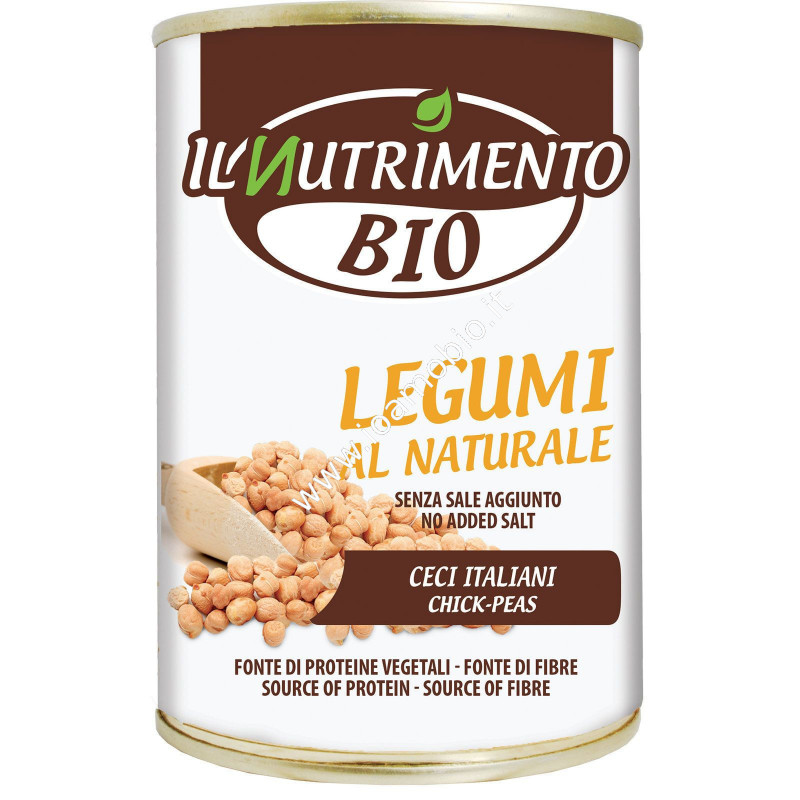 Ceci Italiani al Naturale 400g - Legumi pronti da servire