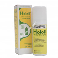Holoil Olio Spray 30ml - Medicazione Ferite, Ustioni, Piaghe da Decubito
