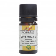 Vitamina E (Tocopherolo) 5ml- Le Erbe di Janas -  Antiossidante e Elasticizzante