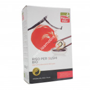 Sushi Rice - Riso Loto per Sushi 500g - Biologico La Finestra sul Cielo