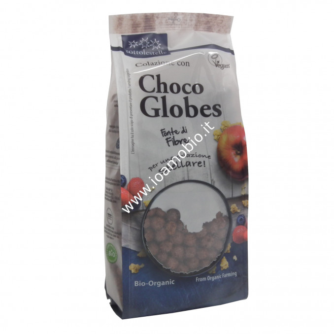 Cereali Choco Globes Sottolestelle 300g - Palline croccanti cereali e cioccolato